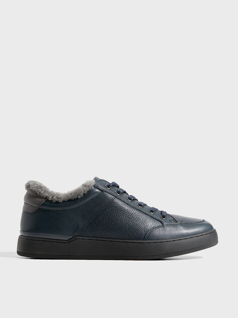 Мужские кеды TENDANCE, Артикул HS22051-3, темно-синий | 3134482. Ракурс 1
