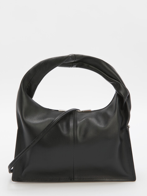 Женская сумка  CALZETTI, Артикул CROISSANT, черный | 3136261. Ракурс 1