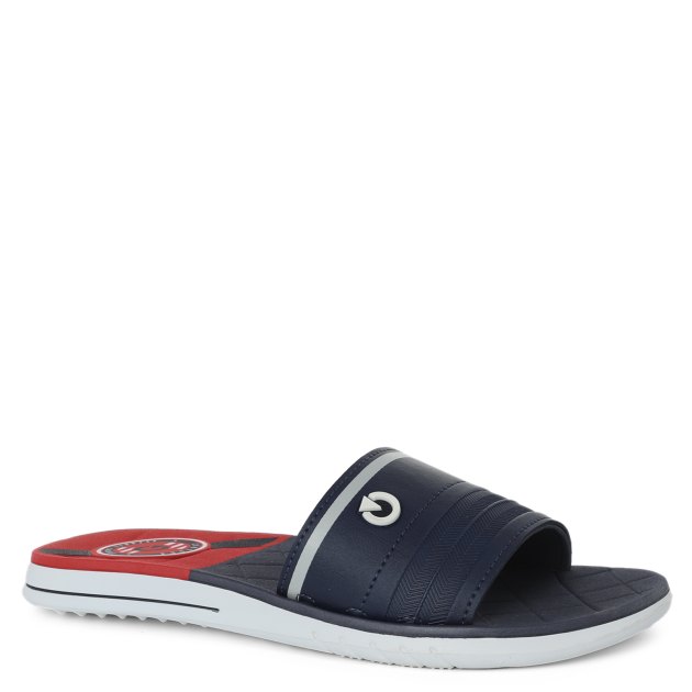 Мужские сланцы CARTAGO SEVILHA SLIDE AD, Артикул 11334, темно-синий | 3143619. Ракурс 1