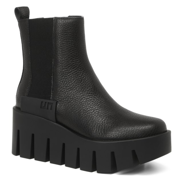 Женские челси UNITED NUDE Grip Chelsea Lo, Артикул GRIP CHELSEA LO, черный | 3147642. Ракурс 1