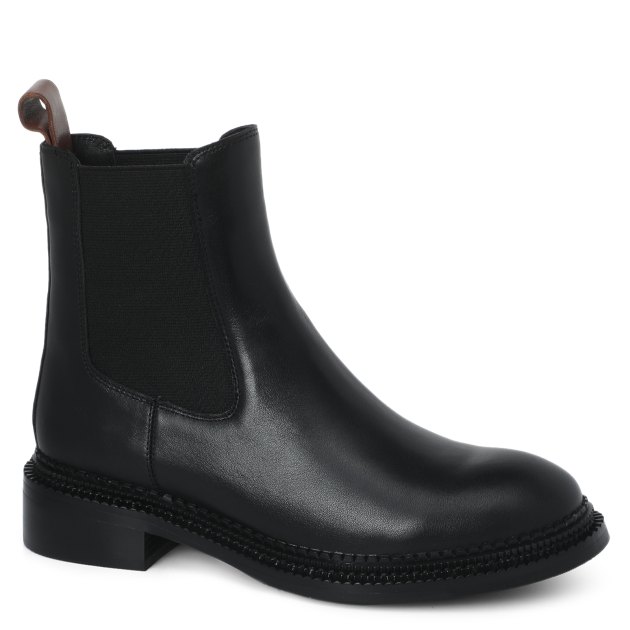 Женские челси TENDANCE, Артикул GLD630-7, черный | 3150584. Ракурс 1