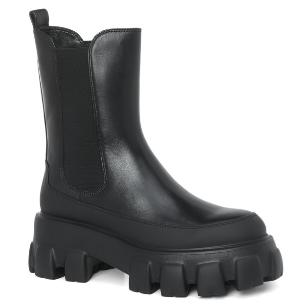 Женские челси TENDANCE, Артикул PZ21807-10, черный | 3152744. Ракурс 1