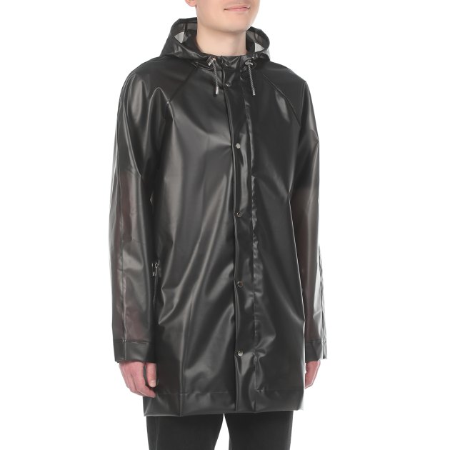 Мужской дождевик CALZETTI, Артикул RAIN COAT-M-L, черный | 3156354. Ракурс 1