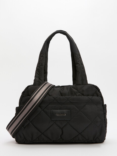 Женская спортивная сумка TENDANCE, Артикул 1111, черный | 3156730. Ракурс 1