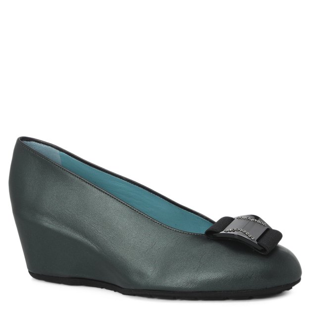 Женские туфли THIERRY RABOTIN, Артикул 6913M, серо-зеленый | 3157021. Ракурс 1