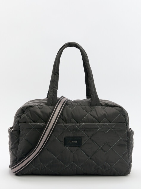 Женская спортивная сумка TENDANCE, Артикул 1114, темно-серый | 3157256. Ракурс 1