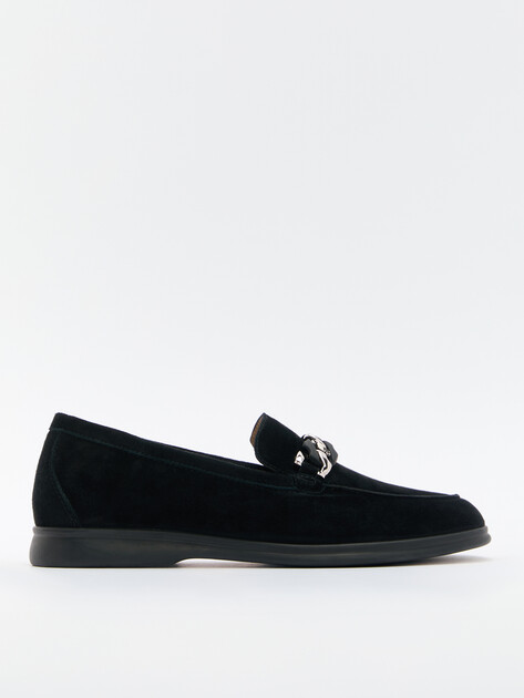 Женские лоферы TENDANCE, Артикул 32055-57B-S, черный | 3157662. Ракурс 1