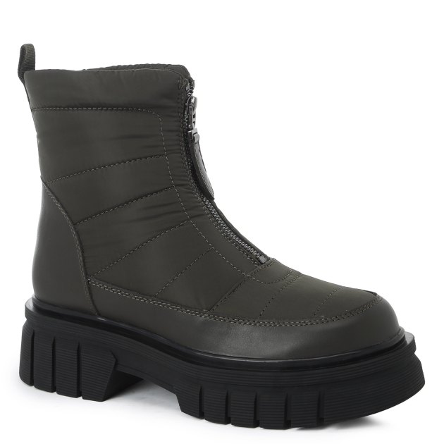 Женские дутики TENDANCE, Артикул 70032-61, хаки | 3162106. Ракурс 1