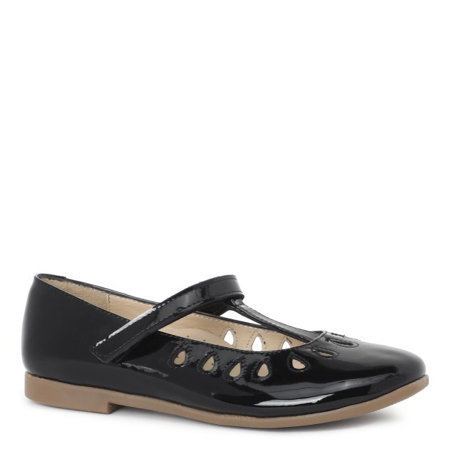 Детские туфли мэри-джейн HAPPY STEP, Артикул W2SARA, черный | 3165801. Ракурс 1