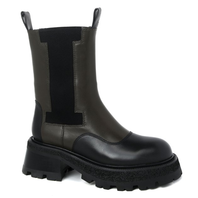 Женские челси TENDANCE, Артикул F302B-8-А83BM, коричнево-зеленый | 3166732. Ракурс 1