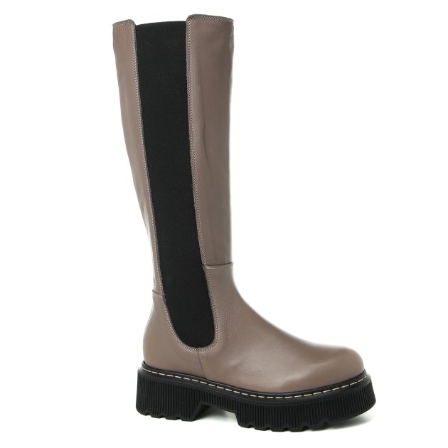 Женские сапоги J.J.DELACROIX, Артикул 3199/01, коричнево-серый | 3170731. Ракурс 1