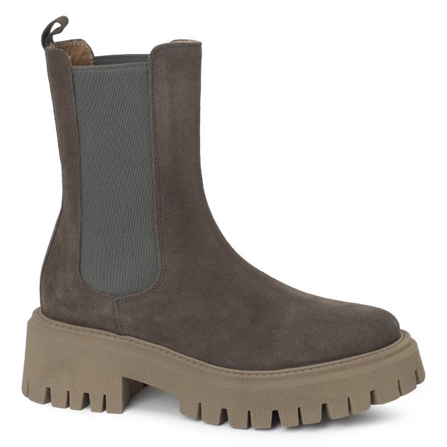 Женские челси J.J.DELACROIX, Артикул BT NC 18 (SARRE), темно-серый | 3170800. Ракурс 1