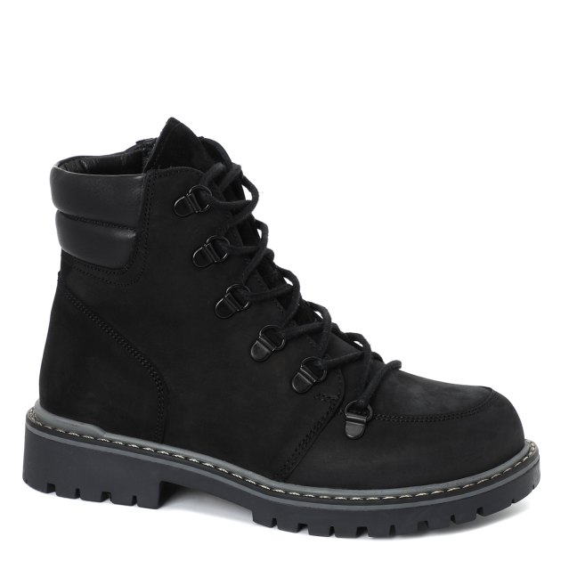 Детские ботинки HAPPY STEP, Артикул W2HIKER, черный | 3175278. Ракурс 1
