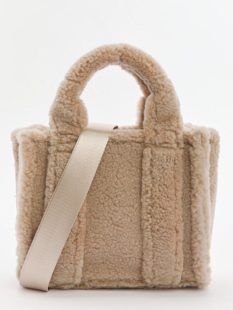 Женский тоут TENDANCE, Артикул MRH22-023-S, бежево-коричневый | 3177299. Ракурс 1 Женский тоут TENDANCE, Артикул MRH22-023-S, бежево-коричневый | 3177299. Ракурс 1