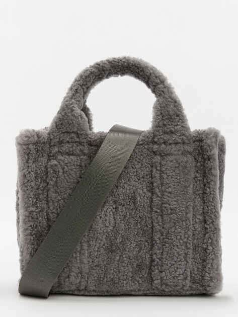 Женский тоут TENDANCE, Артикул MRH22-023-S, серый | 3177300. Ракурс 1 Женский тоут TENDANCE, Артикул MRH22-023-S, серый | 3177300. Ракурс 1