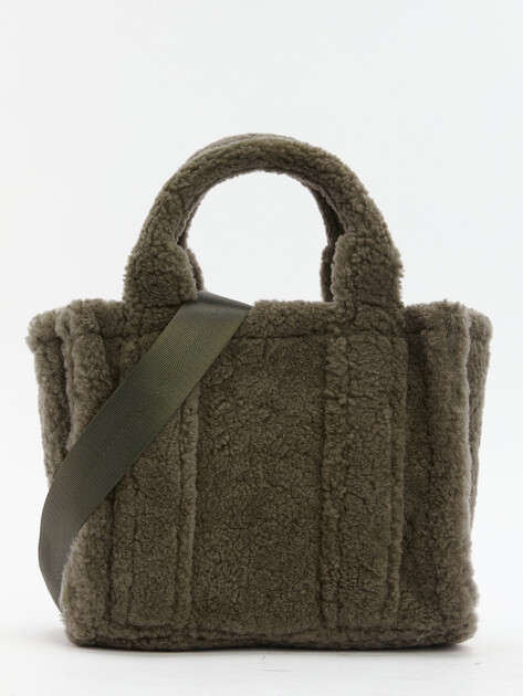 Женский тоут TENDANCE, Артикул MRH22-023-S, коричнево-зеленый | 3177307. Ракурс 1 Женский тоут TENDANCE, Артикул MRH22-023-S, коричнево-зеленый | 3177307. Ракурс 1