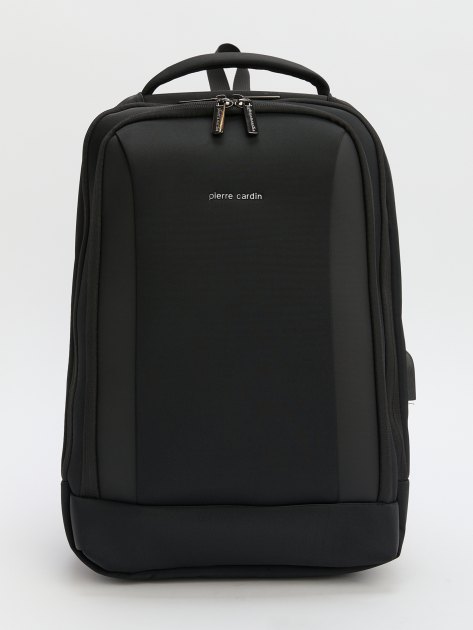Мужской рюкзак PIERRE CARDIN, Артикул 44467 alan04, черный | 3178467. Ракурс 1 Мужской рюкзак PIERRE CARDIN, Артикул 44467 alan04, черный | 3178467. Ракурс 1