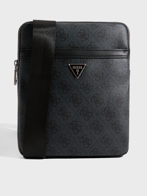 Мужская сумка  GUESS VEZZOLA SMART CROSSBODY FLAT, Артикул HMEVZLP2223, темно-серый | 3179083. Ракурс 1