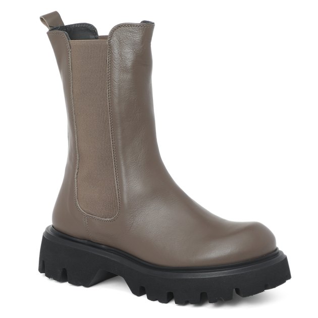 Женские челси POESIE VENEZIANE, Артикул JMN01, серо-коричневый | 3181182. Ракурс 1