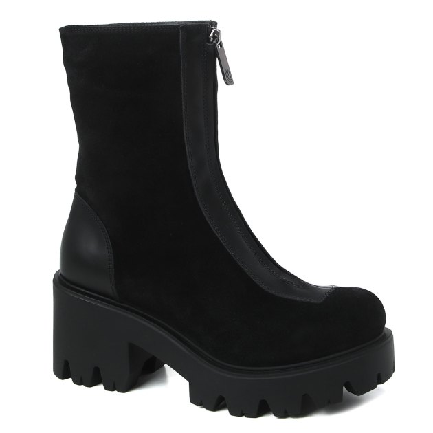 Ботильоны GIOVANNI FABIANI TREND, Артикул W22323, темно-фиолетовый | 3187883. Ракурс 1