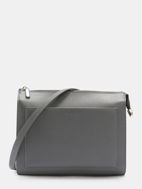 Кросс-боди TENDANCE, Артикул MRH22-039, темно-серый | 3196410. Ракурс 1