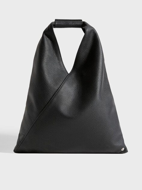 Женский шоппер MM6 MAISON MARGIELA SMALL JAPANESE HANDBAG, Артикул S54WD0043, черный | 3199530. Ракурс 1