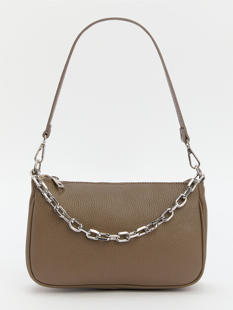 Женская сумка  DIVA`S BAG, Артикул TR266, серо-коричневый | 3207022. Ракурс 1