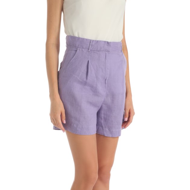 Женские шорты MAISON DAVID, Артикул ML2104, фиолетовый | 3207093. Ракурс 1