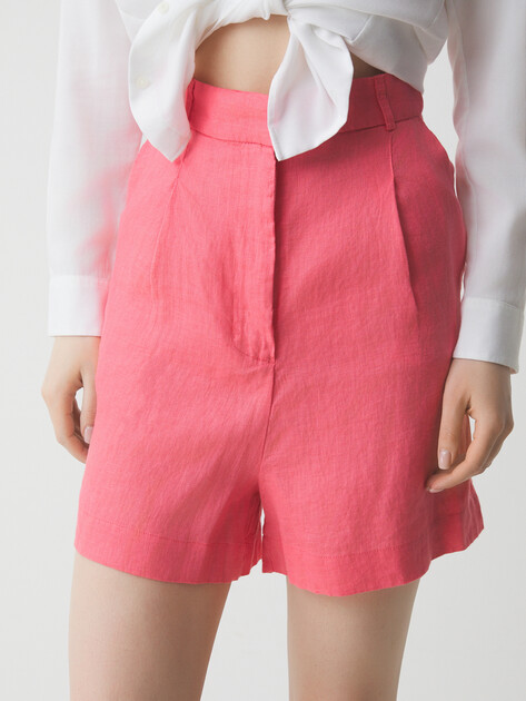 Женские шорты MAISON DAVID, Артикул ML2104, темно-розовый | 3207513. Ракурс 1