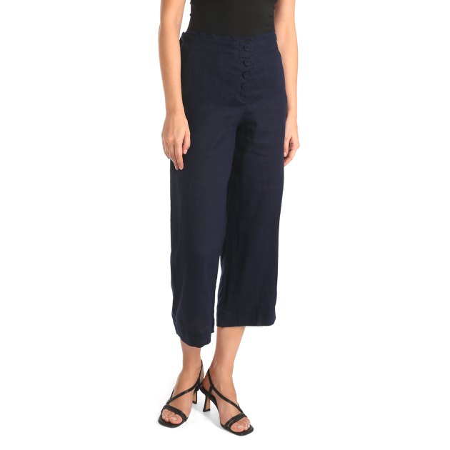 Женские кюлоты MAISON DAVID, Артикул ML2103, синий | 3211211. Ракурс 1