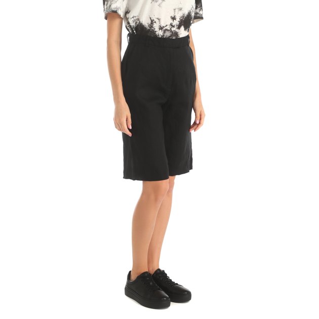 Женские бермуды MAISON DAVID, Артикул ML2105, черный | 3211410. Ракурс 1