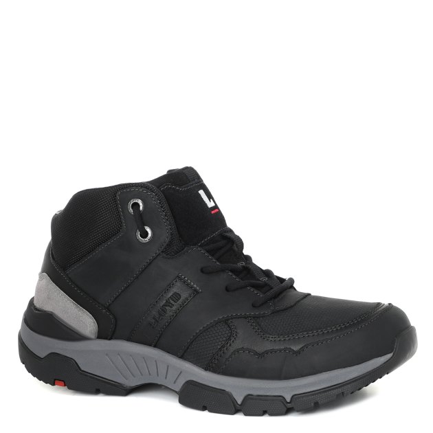 Мужские высокие кроссовки LLOYD, Артикул ERAGON FW22, черный | 3212684. Ракурс 1