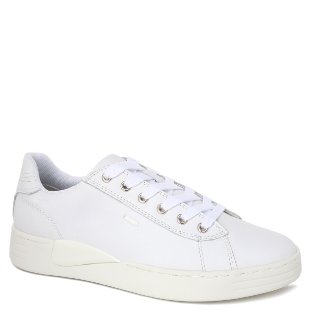 Geox white sneakers new arrivals