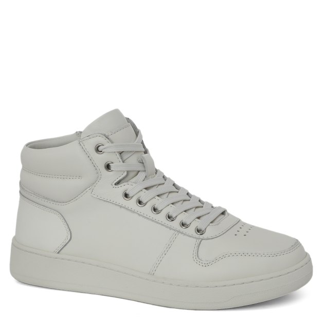 Мужские высокие кеды MAISON DAVID, Артикул TMH22846-10, молочно-белый | 3227276. Ракурс 1