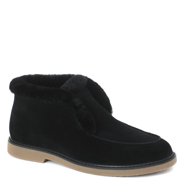 Женские высокие лоферы TENDANCE, Артикул 9546-46M, черный | 3228797. Ракурс 1