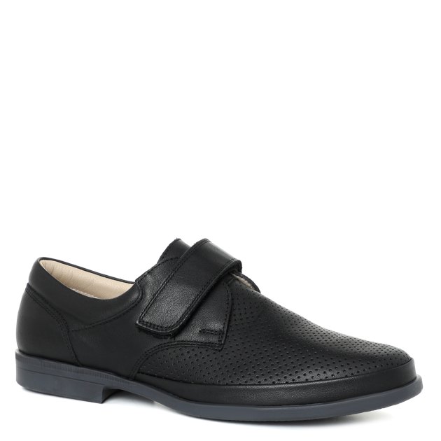 Детские полуботинки KAPIKA, Артикул 23656т-3, черный | 3229279. Ракурс 1