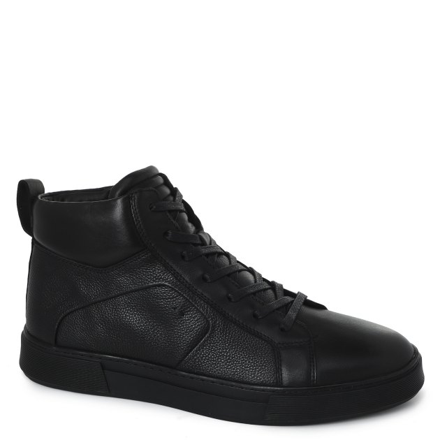 Мужские высокие кеды TENDANCE, Артикул MY3267-01, черный | 3229803. Ракурс 1