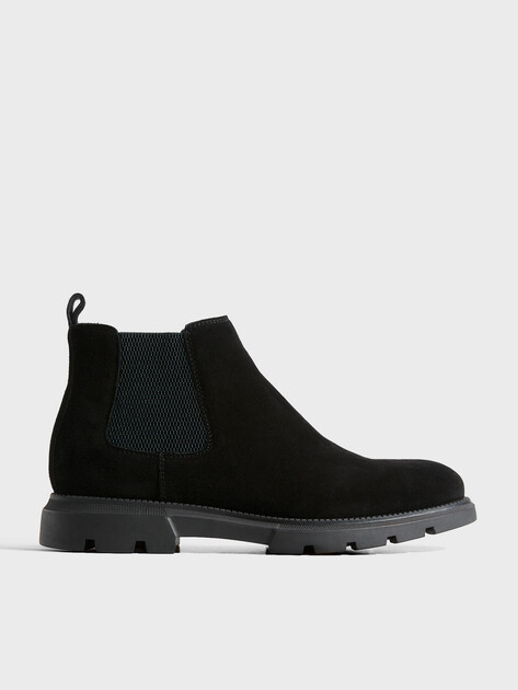 Мужские челси TENDANCE, Артикул MY019-W01, черный | 3229819. Ракурс 1