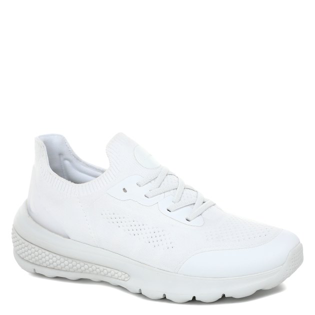 Geox white shoes on sale