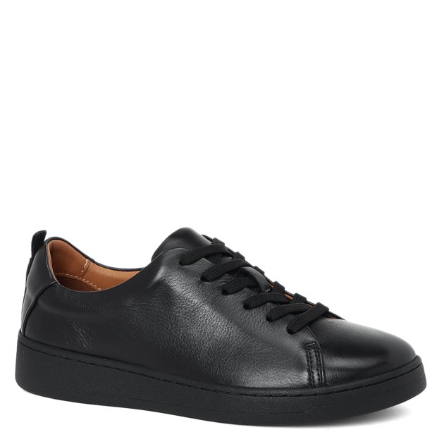 Женские кеды TENDANCE, Артикул SNN206A-02, черный | 3232911. Ракурс 1