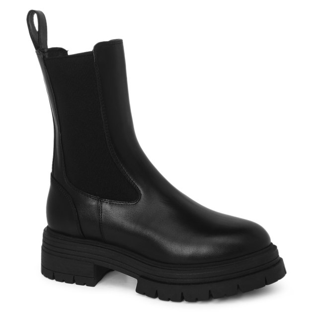 Женские челси GIANNI RENZI, Артикул GR973, черный | 3233223. Ракурс 1