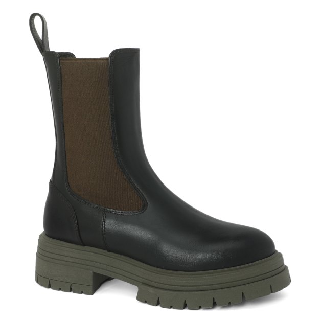 Женские челси GIANNI RENZI, Артикул GR973, темно-зеленый | 3233231. Ракурс 1