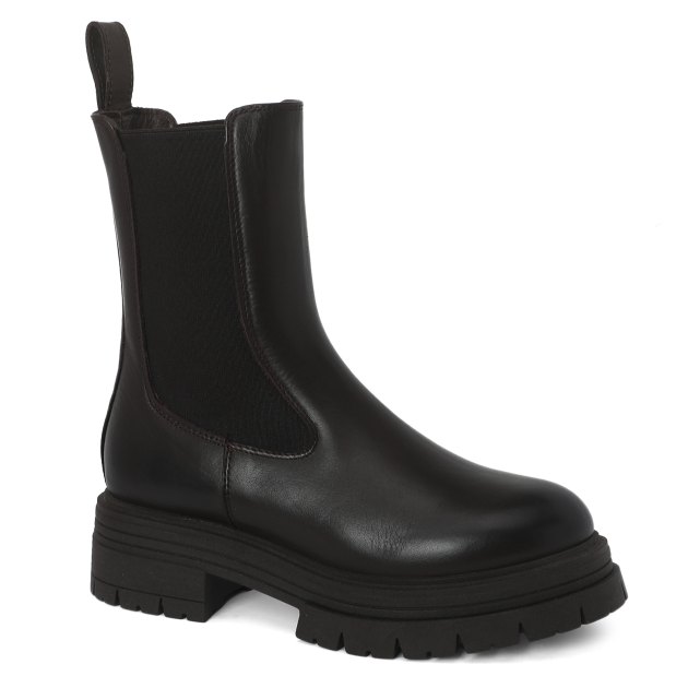 Женские челси GIANNI RENZI, Артикул GR973, темно-коричневый | 3233233. Ракурс 1