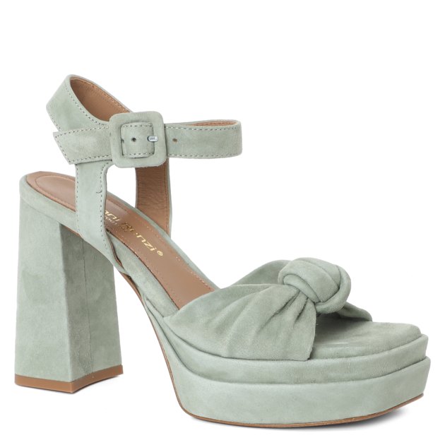 Босоножки GIANNI RENZI, Артикул GR959, светло-зеленый | 3235137. Ракурс 1