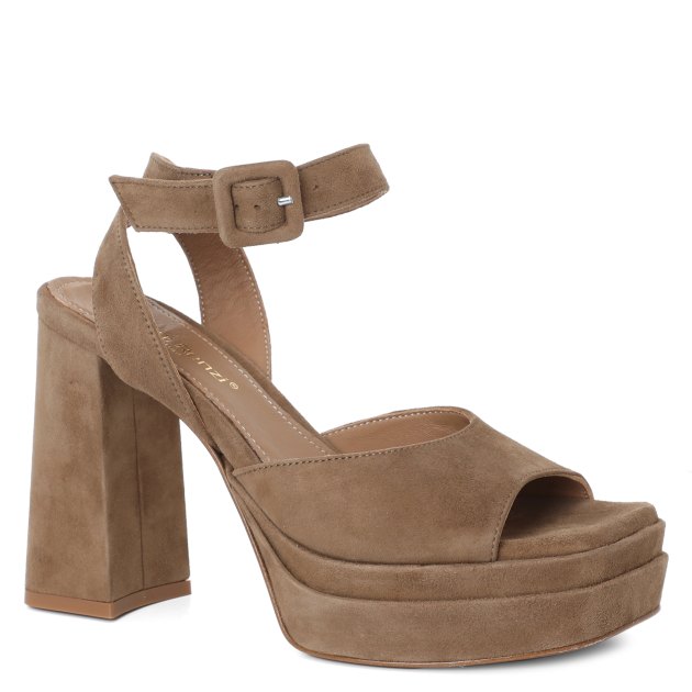 Босоножки GIANNI RENZI, Артикул GR956, коричневый | 3235149. Ракурс 1