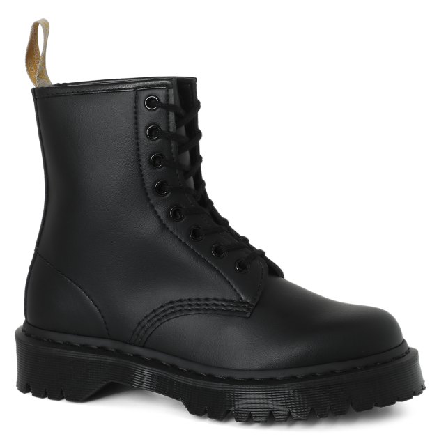 Женские ботинки DR. MARTENS VEGAN BEX, Артикул 27032001, черный | 3235858. Ракурс 1