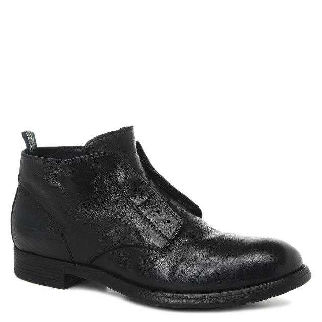 Мужские ботинки OFFICINE CREATIVE, Артикул CHRONICLE/054, темно-синий | 3237413. Ракурс 1