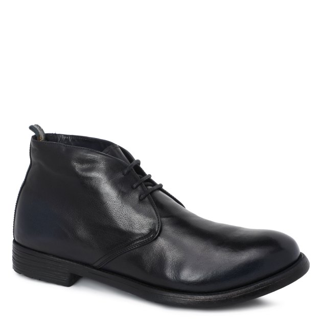 Мужские ботинки OFFICINE CREATIVE, Артикул HIVE/046, темно-синий | 3237556. Ракурс 1