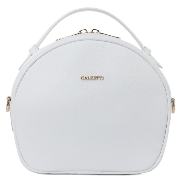Женская сумка  CALZETTI, Артикул ALICE MESSENGER NEW, белый | 3243606. Ракурс 1
