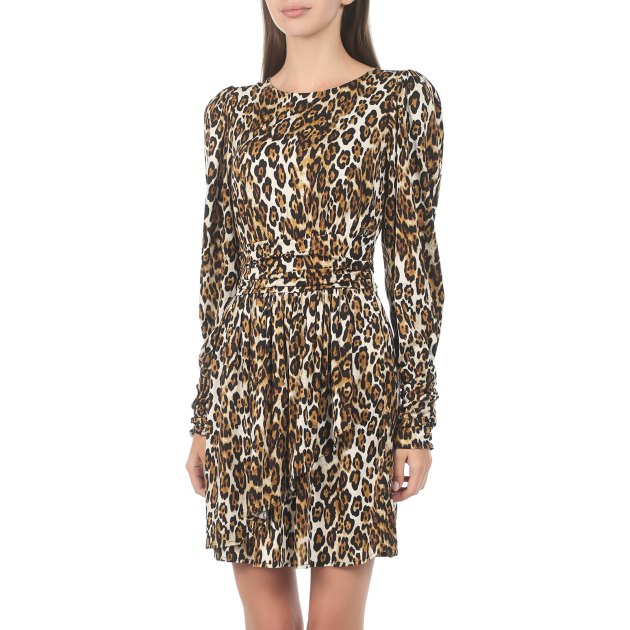 Guess leopard dress on sale